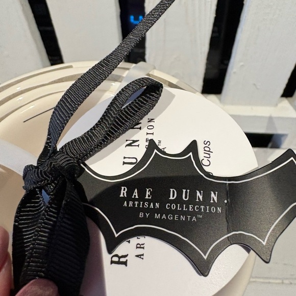 Rae Dunn Artisan Collection Ceramic Pumpkin 🎃 Measuring Cups - Picture 2 of 3